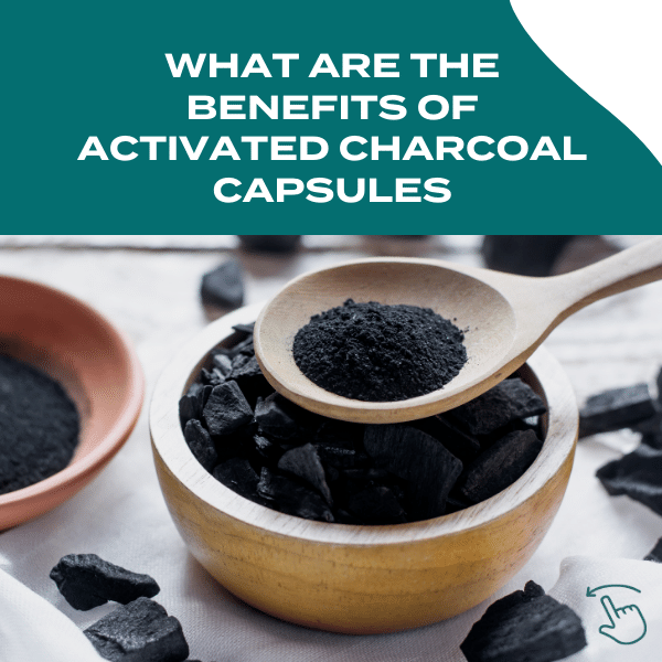Benefits of activated charcoal