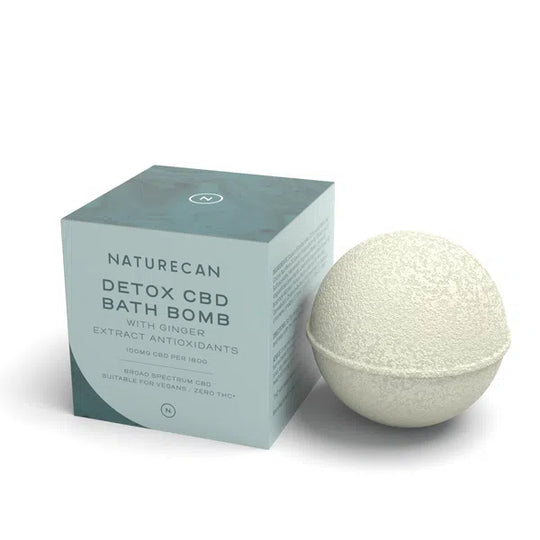 Detox CBD Bath Bomb