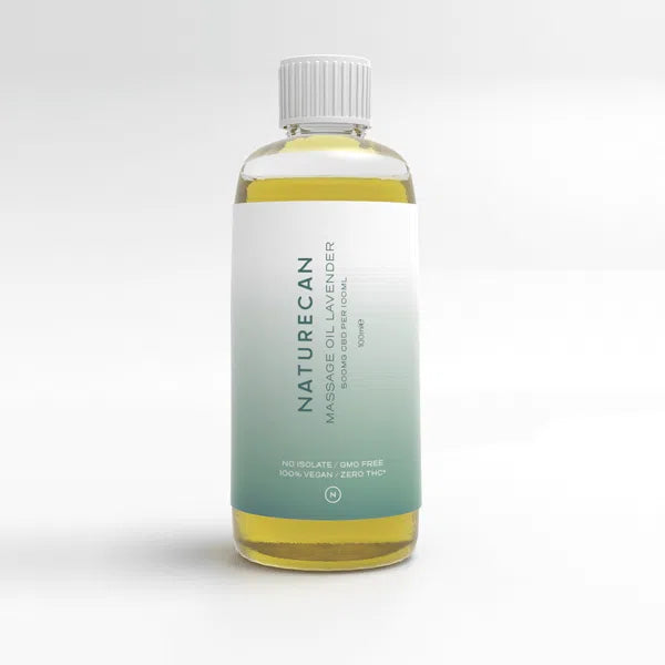 Naturecan UK CBD Massage Oil for Relaxation