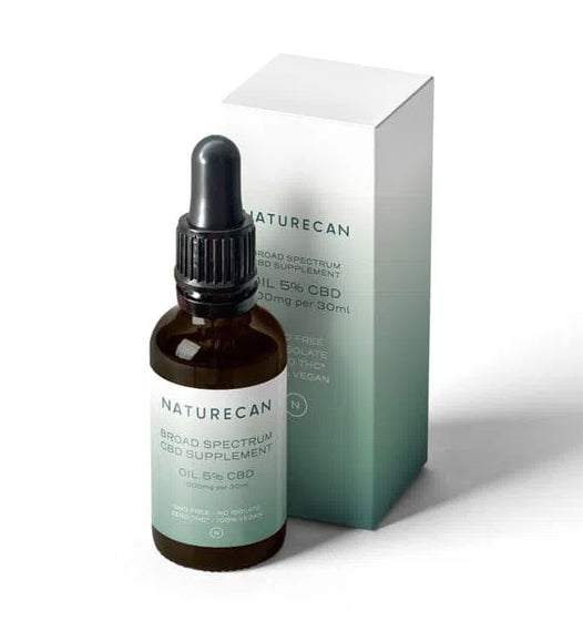 5% CBD Oil with turmeric