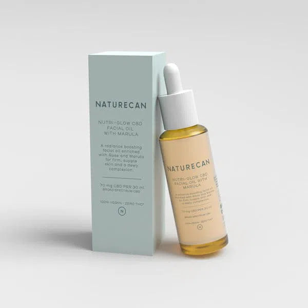 Nutri glow CBD Facial Oil Marula