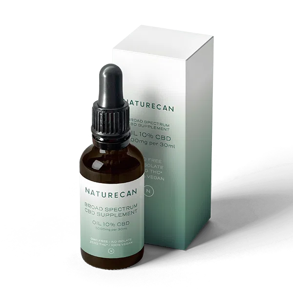 Naturecan, CBD oil 10%