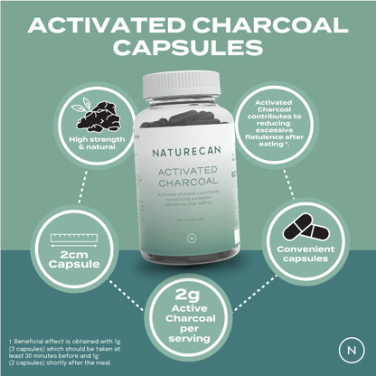what is activated charcoal good for?