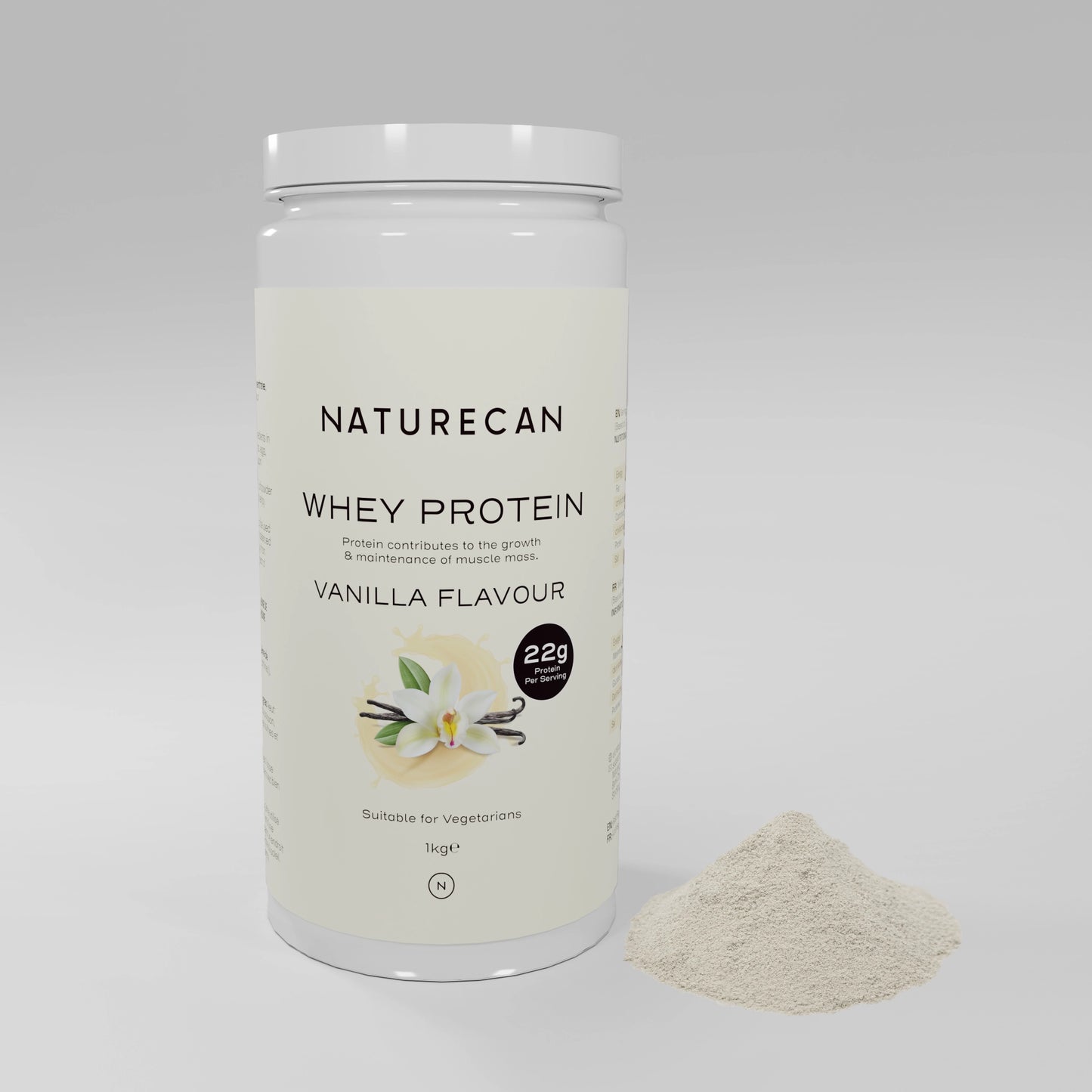 Vainilla Whey Protein Powder