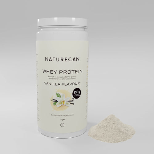 Vainilla Whey Protein Powder