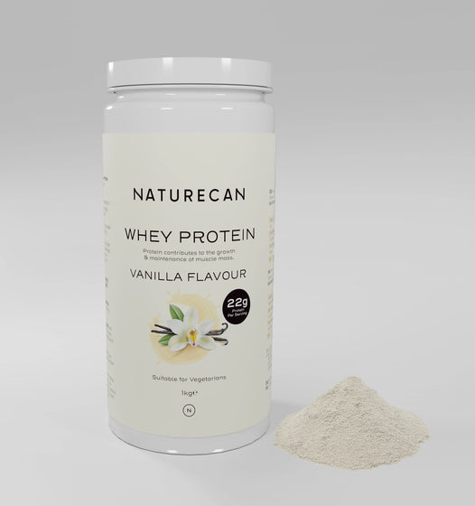 Vainilla Whey Protein Powder