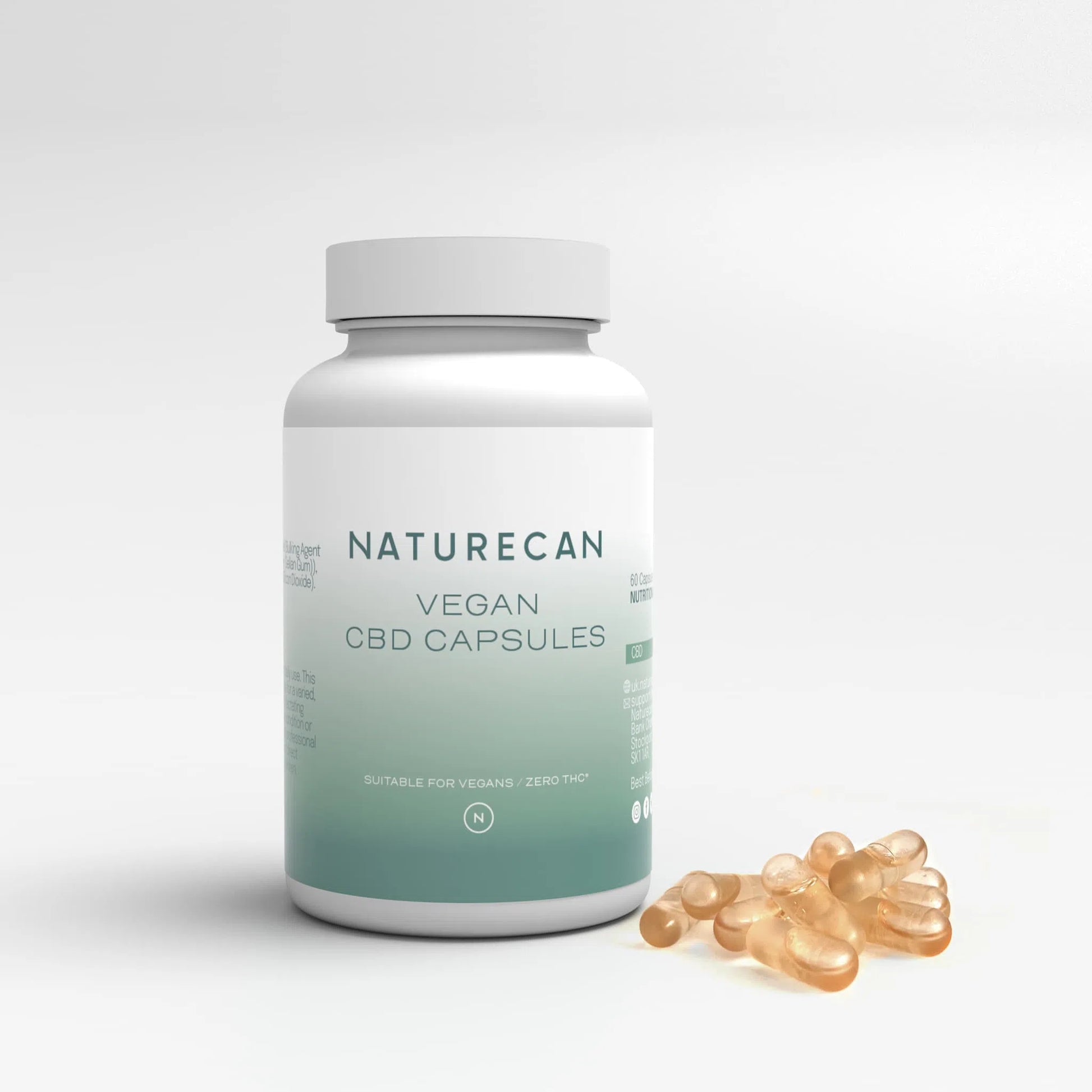 Vegan CBD Capsules