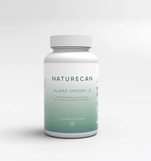 Bottle of Algae Omega 3