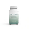 Naturecan Algae Omega-3 supplement bottle on a white background

