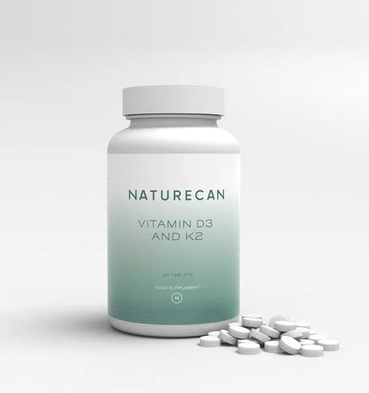 Vitamin D3 & K2 bottle