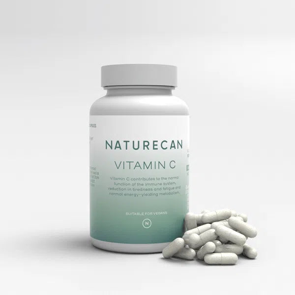 Naturecan UK Vitamin C Capsules 500mg