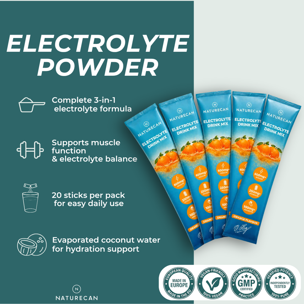 What drinks have electrolytes