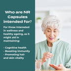who are NR capsules for
