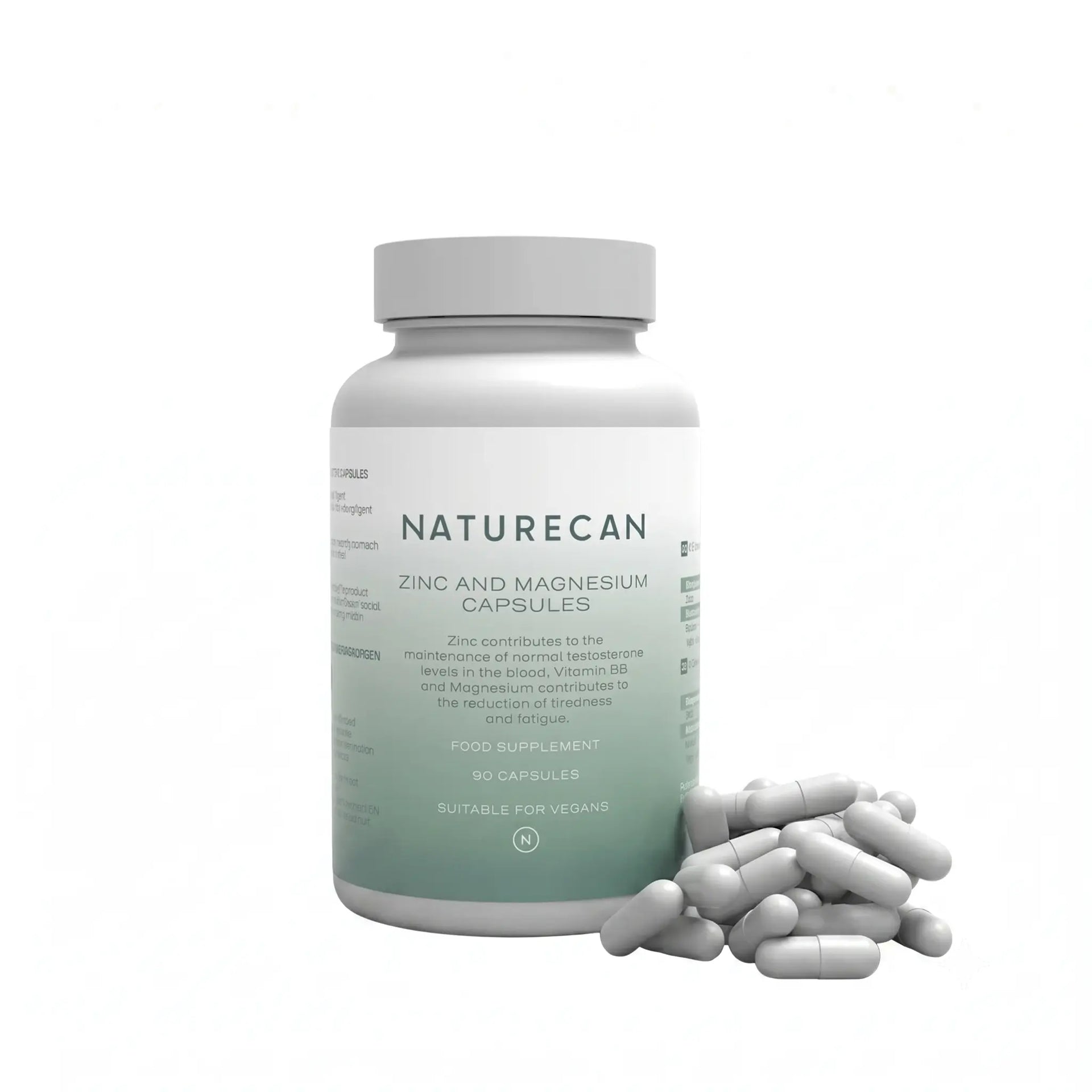 Zinc Magnesium Capsules