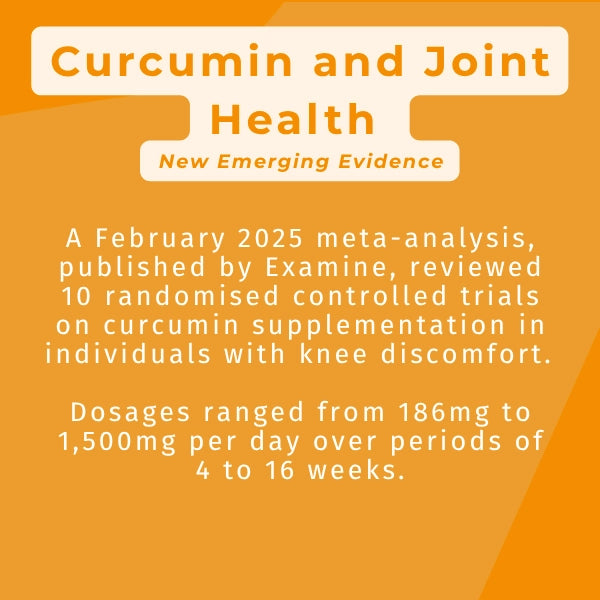 curcumin and joint health study
