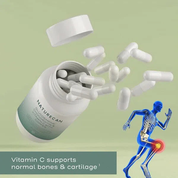 Glucosamine chondroitin with vitamin c