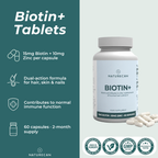 Biotin+ Tablets
