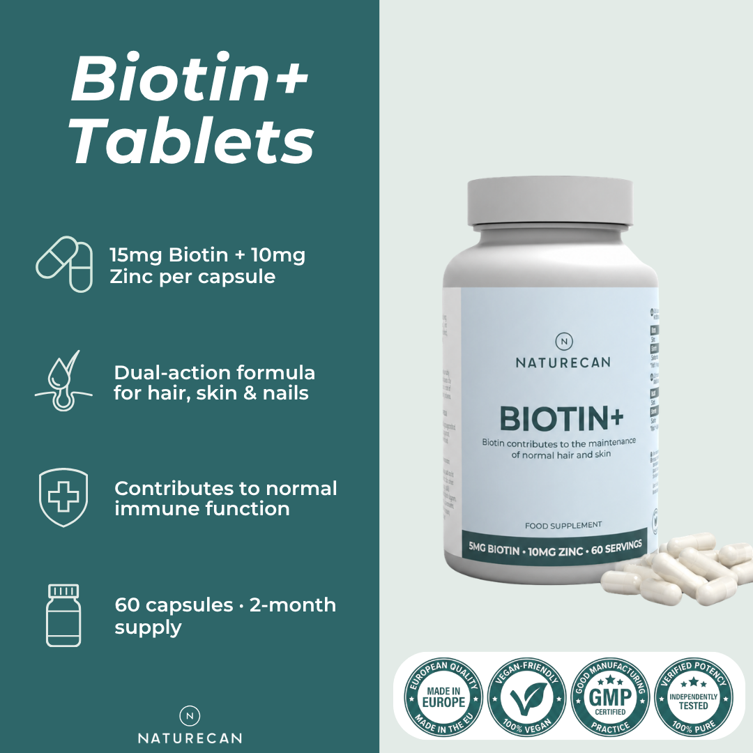 Biotin+ Tablets
