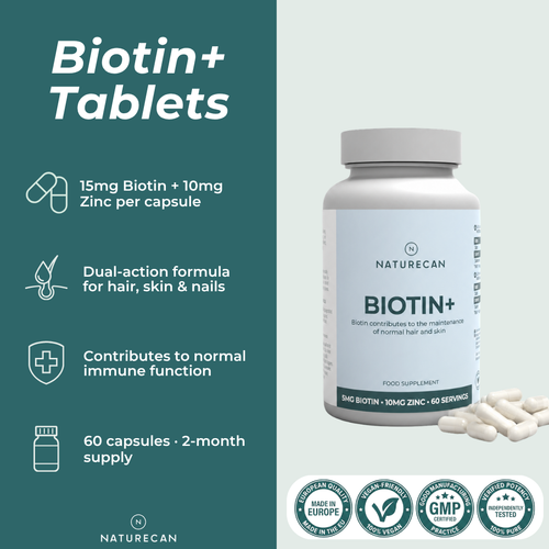 Biotin+ Capsules