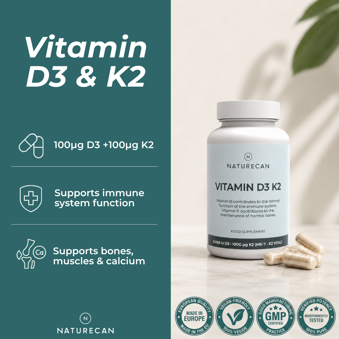 Vitamin D3 & K2