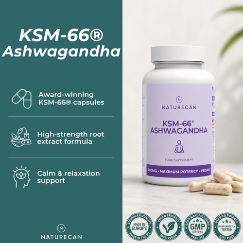 KSM-66® Ashwagandha