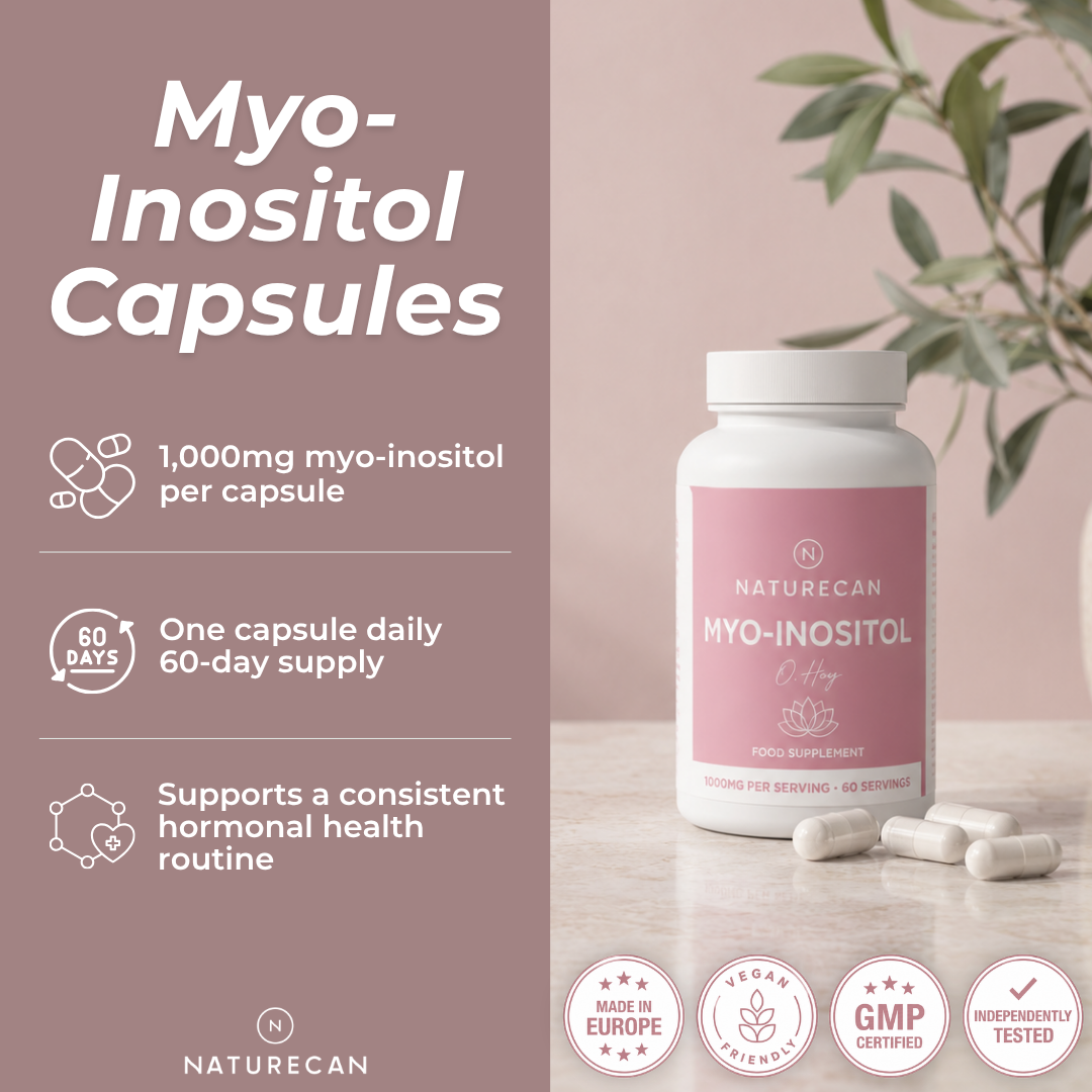 Myo Inositol Capsules