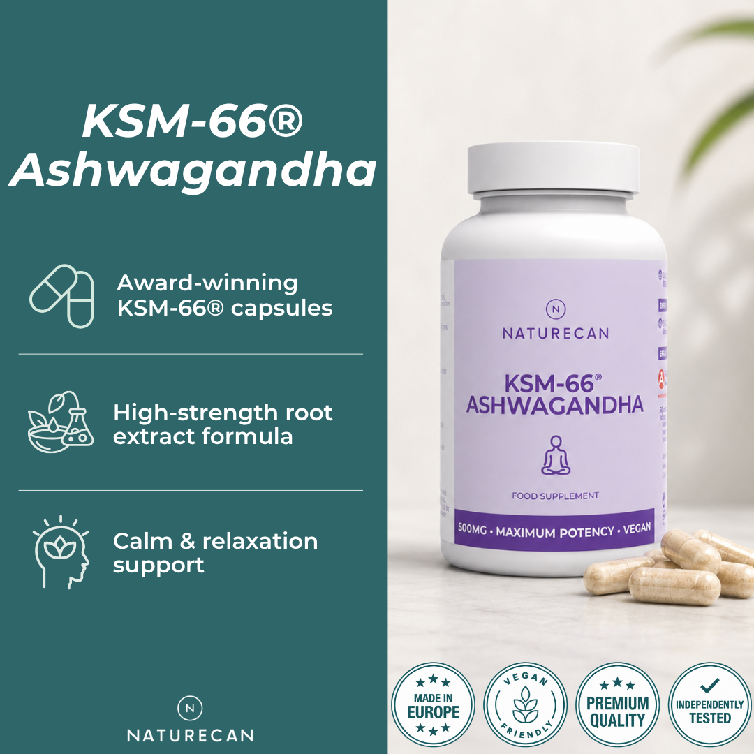 KSM-66® Ashwagandha