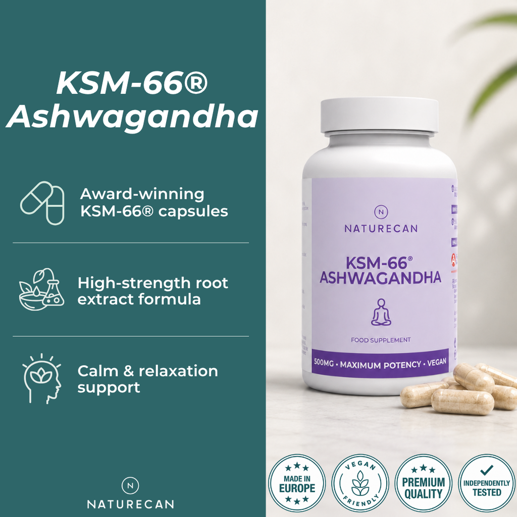 KSM-66® Ashwagandha