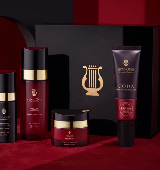 Synfonie Gift Box & SPF 50+ C.O.D.A Bundle by Sonia Sélaire
