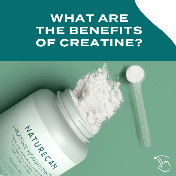 What are the benefits of Creatine Monohydrate?