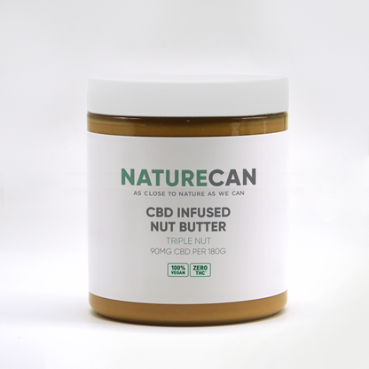 cbd infused nut butter