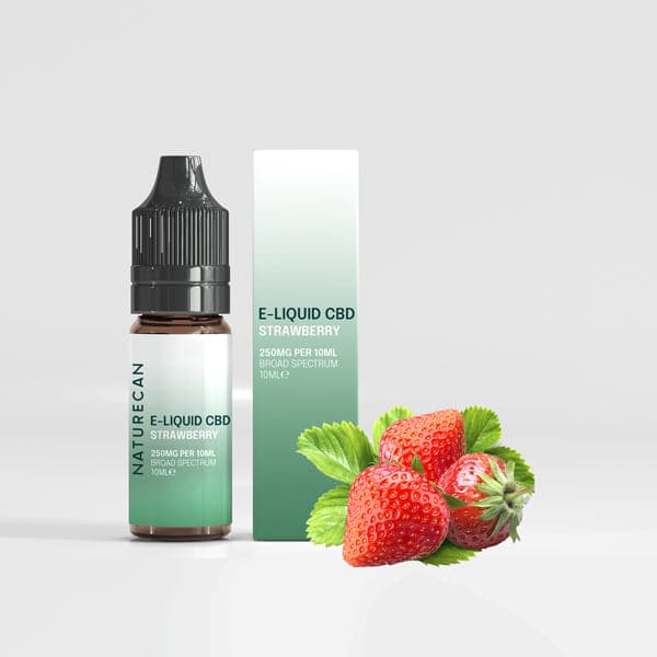 Strawberry CBD Vape Juice