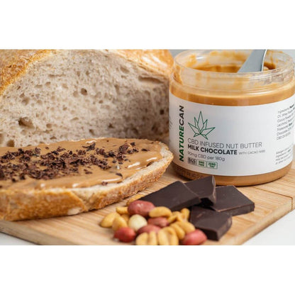 CBD Peanut Butter – Chocolate Flavoured with Cacao Nibs
